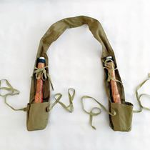 Individual field equipment of the National Army in the War of Resistance- - - - - - cloth hanging bag