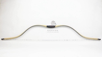 Bow and arrow Laminated bow Long tip bow Traditional bow Entry-level laminated bow Chinese antique bow Anti-curved bow Film and television prop bow