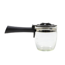 Gmilai CRM2900 coffee machine glass pot Huaxunshi coffee machine glass coffee liquid accessories components