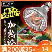 Pet reptile Ceramic heating bulb Turtle hedgehog tortoise climbing pet lizard Infrared heating insulation heating air conditioning