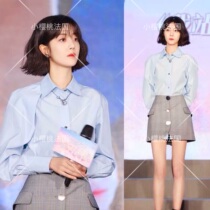 Cherry Fadai Maje Li Creek Restars the same Long sleeves Art in long sleeves Loose Shirt Clothes