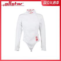 Allstar Aosda 800 Newton childrens adult economic fencing competition protective suit right hand set