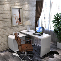 Simple desktop home desk bookcase combination simple paint computer desk panel corner desk desk desk