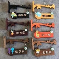 Wall class card preschool class creative hanging brand kindergarten class card custom meeting room nursery learning