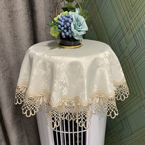 European-style round beautiful Gree vertical cylindrical air-conditioning cover when starting up does not take the dust cover cover cloth inside the machine cover towel