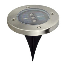  new 3LED solar buried buried lawn light dual-use 5 colors available