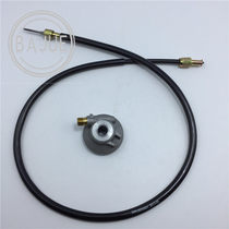  Suitable for Haojue Yuexing mileage tooth mileage line HJ125T-9ACD meter code table instrument line speed tooth