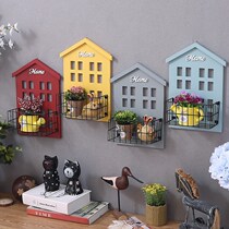 In-store stairwell ring Chuang kindergarten pastoral classroom materials decoration style store decoration hanging decoration