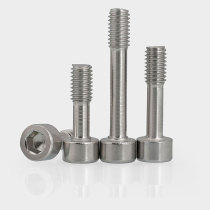 M3M4M5M6 304 stainless steel loose head hexagon socket screw hand screw to prevent loosened half tooth Bolt