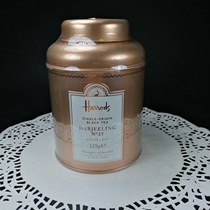 British Harrods Department Store Harrods Darjeeling Gold Pot Darjeeling Black Tea 125g Tea Canned