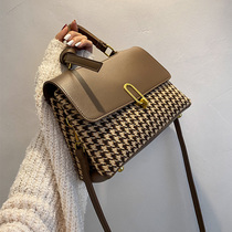 High level Sensation Large Capacity Package Bag Women 2021 New Tide Fashion Hand Women Bag Single Shoulder Bag 100 Hitch Satchel Bag