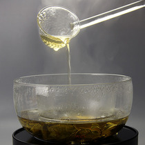 High borosilicate glass tea-making bowl High temperature tea-making pot Black tea Puer tea-making device Tea-making device Tea-making device Tea-making bowl