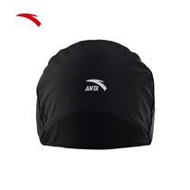 Anta swimming cap does not pull the head of children adult long hair swimming cap 2021 professional swimming mens fabric hat