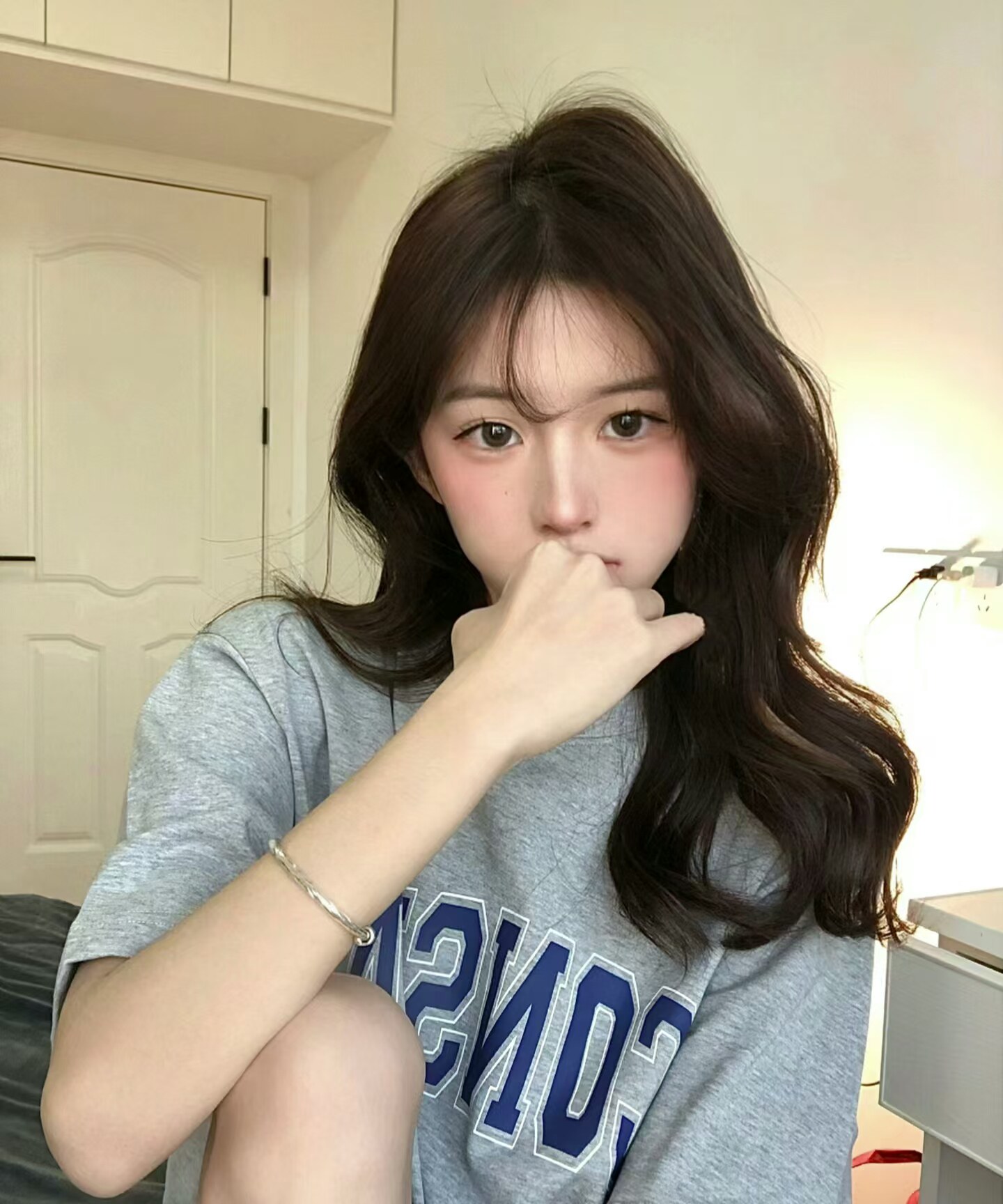 真我整顶全头套假发 大波浪卷发自然蓬松 蕾丝无痕隐形不露边 真发材质可烫染造型