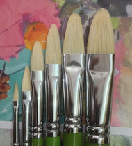 Xide Tang 515 set gouache watercolor pen Bristle durable oil painting pen Acrylic brush