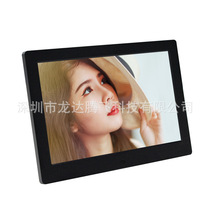 10 inch HD IPS digital photo frame electronic photo album Gift display rack full format advertising machine factory