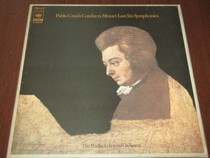 Mozarts six first symphonies Qassars command 3LP LP black glue B139