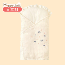 Japanese Hoppetta newborn baby cuddled by newborns removable upholstered bag by baby