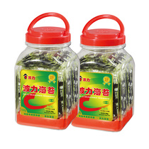 Boli seaweed large barrels of original buckwheat sesame sandwich crispy instant ready-to-eat baby children nostalgic snacks Snacks