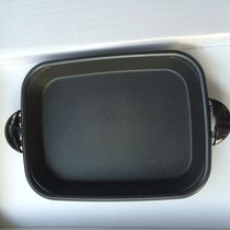 Aining 301 grilled fish plate 40*30 grilled fish pot grilled fish stove barbecue pot electric plate Mandarin duck plate electric plate