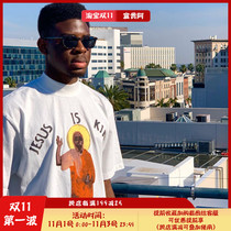 CPFM KANYE KANYE washing do old short sleeve FOG High Street Tide brand loose men and women couple T-shirt summer trend