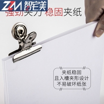 20 magnetic clips magnet bill clip can adsorb refrigerator stickers shelf files small clips metal strong magnets