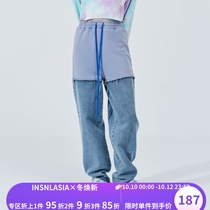 INSNLASIA Original Panel Washed Jeans