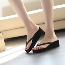 2021 Korean fashion summer sandals drag female platform heels wear high heel splint autumn outdoor sandals