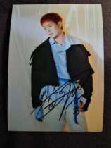 SHINEE ONew Wenliu Li Zhenji autographed photo 7 inch 02