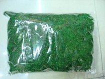 Flower arrangement Moss net flower material stocking flower pot with realistic Moss flower arrangement accessories flower pot