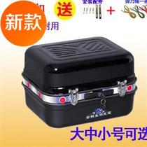 Electric vehicle storage compartment post after ◆ new ◆ glove compartment rear modified back large waterproof motorcycle rear frame