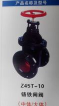 Flange gate valve flange type gate valve flange type dark bar gate valve cast iron concealed stem gate valve