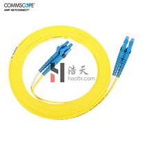 CommScope LC-LC single-mode optical fiber jumper OS2 amp amp 9 1.25 million mega-duplex two-core 2105028-3 meters