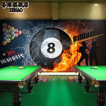 3d billiard hall background wallpaper gym pool room bowling wallpaper billiards leisure club murals