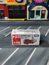 Japan TOMY multi-purpose car car model male toy 119 Morita multi-purpose fire truck 879763