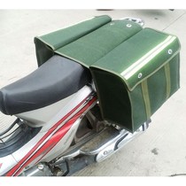 Courier Post Office hanging bag camel saddlebag motorcycle enlarged canvas mail bag fishing bag