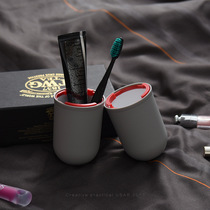 Travel rinse cup portable empty bottle travel business trip box toothbrush cup toothbrush cup brush cup toothbrush cup