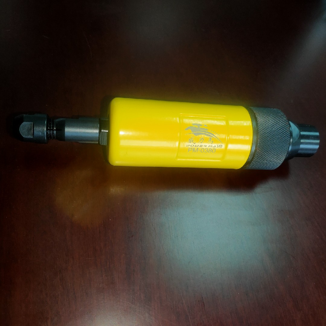 Pneumatic grinder engraving grinder industrial-grade small grinder polishing tool lengthening straight grinder tire repair wind grinder