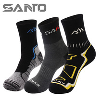 Shantuo socks mens and womens leisure hiking socks perspiration quick-drying breathable wear-resistant warm sports socks