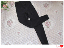 Daily single four-season strong tight version of the abdomen body shaping body seamless lift hip joint cross-leg high waist trousers