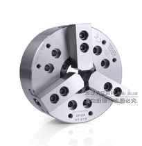 Imported Taiwan CHANDOX Thousand Island Three-jaw hollow hydraulic Chuck OP-05 06 08 10