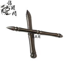 Anti-body stick Stainless Steel Short Stick Short Thorn Real Fight Big Cool Stick Solid Stainless Steel Judging Pen Carry Real Fight