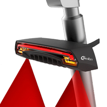 X5 remote control bicycle light car tail light usb charging turn warning light mountain bike night riding accessories