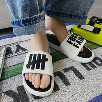 Slipper mens tide 2021 new summer Korean fashion personality outdoor wear sports platform non-slip slip student