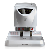 Silver New 50A Financial Voucher Bonding Machine Automatic Intelligent Bonding Machine