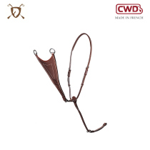 Paladin harness France CWD imported equestrian equipment bow leather training horse equipment equestrian sports goods