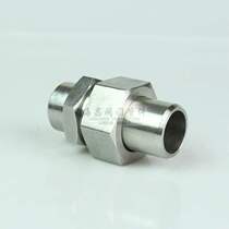 304 stainless steel jb970-77 butt welding type straight pipe joint butt welding straight Intermediate Joint yzg5-3