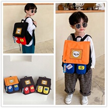 Childrens School Bag Cartoon Kindergarten Backpack Cute Day Ensemble Small Boy Baby Large Capacity Light Girl