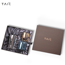 TAIC pure titanium double vacuum with heart Cup mug family of three auspicious three treasure gift box water cup set