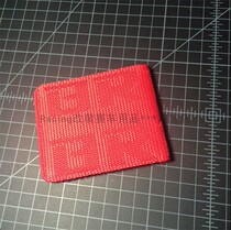 2020 new Bride racing seat fabric wallet JDM modified Dafa short fashion simple wallet